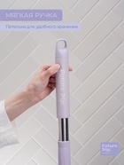 Швабра со складным отжимом PVA Future Alp Edelweiss, насадка Elastic - Фото 4
