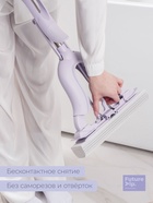 Швабра со складным отжимом PVA Future Alp Edelweiss, насадка Elastic - Фото 6