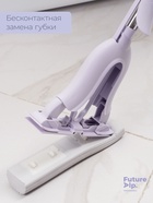 Швабра со складным отжимом PVA Future Alp Edelweiss, насадка Elastic - Фото 7