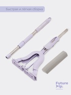 Швабра со складным отжимом PVA Future Alp Edelweiss, насадка Elastic - Фото 8
