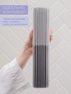 Швабра со складным отжимом PVA Future Alp Edelweiss, насадка Elastic - Фото 9