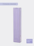 Швабра с отжимом Future Alp Duble Flip, с системой очистки, ручка 130 см, насадка 36.5 см - Фото 10