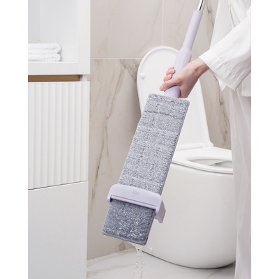 Насадка для швабры Future Alp Duble Flip, профессиональная микрофибра, 36.5×10.5 см