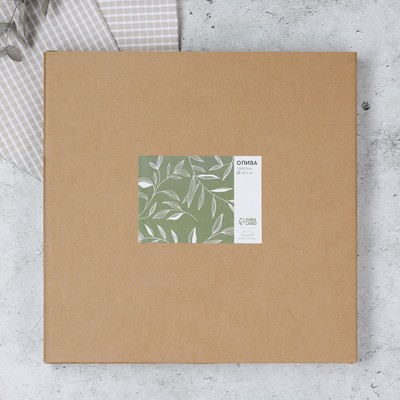 Тарелка керамическая «Олива», 26.5 см, Dolce Ceramo