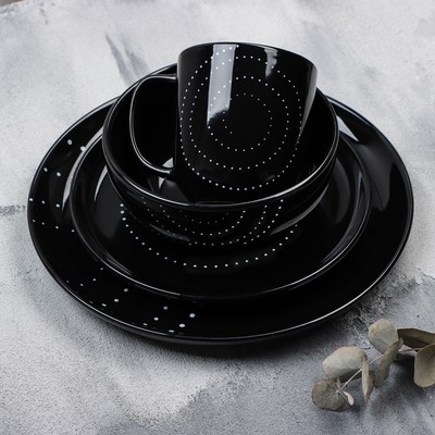 Тарелка керамическая «Орнамент», 27 см, Dolce Ceramo