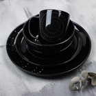 Кружка керамическая «Орнамент», 450 мл, цвет чёрный - Фото 9