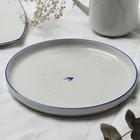 Тарелка керамическая «Ласточка», 20 см, цвет белый - Фото 3
