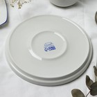 Тарелка керамическая «Ласточка», 20 см, цвет белый - Фото 5