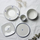 Тарелка керамическая «Ласточка», 20 см, цвет белый - Фото 6