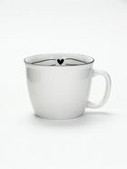 Кружка чайная керамическая «С любовью», 400 мл, ручная работа - Фото 2