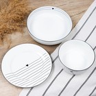 Кружка чайная керамическая «С любовью», 400 мл, ручная работа - Фото 7