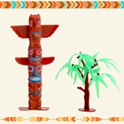 Набор фигурок «Дикий запад», 7 элементов - Фото 9