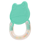 Погремушка «Лягушка», с прорезывателем для зубов, пищевой силикон - Фото 2
