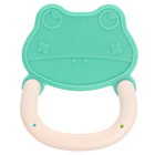Погремушка «Лягушка», с прорезывателем для зубов, пищевой силикон - Фото 3