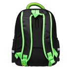 Рюкзак школьный, каркасный, 39×30×14 см «Пиксельный мир» - Фото 5