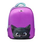 Рюкзак каркасный Calligrata "Чёрный котик", 39х30х14 см, для девочки - Фото 3