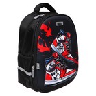 Рюкзак школьный, каркасный, 39×30×14 см «Кроссовки» - Фото 2