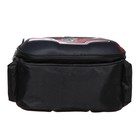 Рюкзак школьный, каркасный, 39×30×14 см «Кроссовки» - Фото 8