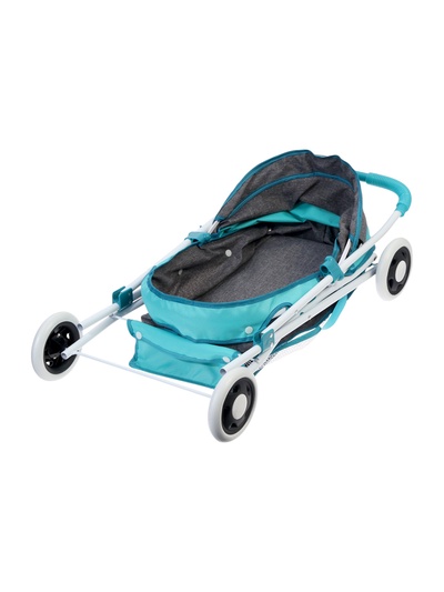 Коляска для кукол «Прогулка», универсальная, с корзиной