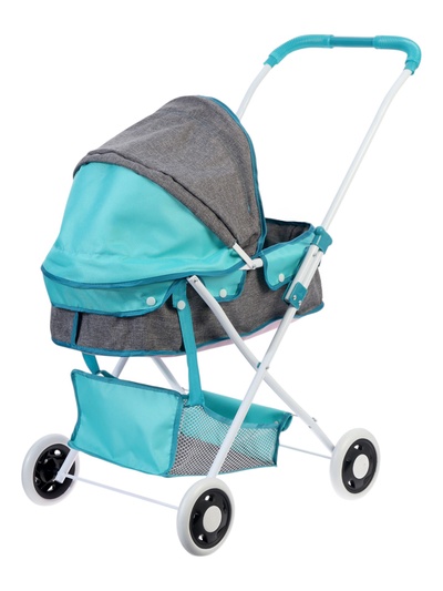 Коляска для кукол «Прогулка», универсальная, с корзиной