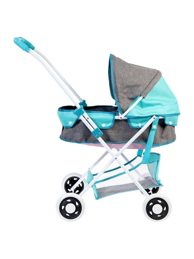 Коляска для кукол «Прогулка», универсальная, с корзиной