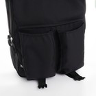 Рюкзак школьный 39х30х14 см «1 сентября: Black» - Фото 11
