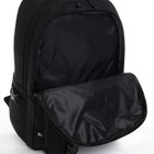 Рюкзак школьный 39х30х14 см «1 сентября: Black» - Фото 12