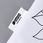 Наволочка под раскраску «Девушка с веером», 30×30 см - Фото 4