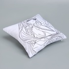 Наволочка под раскраску «Девушка с веером», 30×30 см - Фото 8