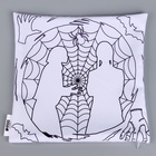 Наволочка под раскраску «Паутина», 30×30 см - Фото 3