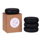 Набор массажных камней из базальта, 4 шт., 6 см - Фото 4