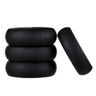 Набор массажных камней из базальта, 4 шт., 6 см - Фото 5