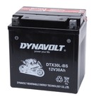 Аккумулятор Dynavolt DTX30L-BS, 12V, AGM, Обратная, 350 А, 167х127х176 - Фото 2