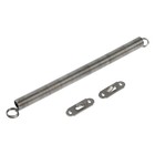 Пружина дверная, без покрытия, d=18.5 мм, L=250 мм (комплект 50 шт) - фото 23877934