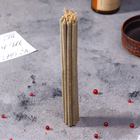 Свеча магическая медовая с травами для экстренных чисток помещений "Яблоко М", 12 шт - фото 9630317