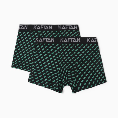 Набор мужских трусов KAFTAN Be Rich, 2 шт., размер 46