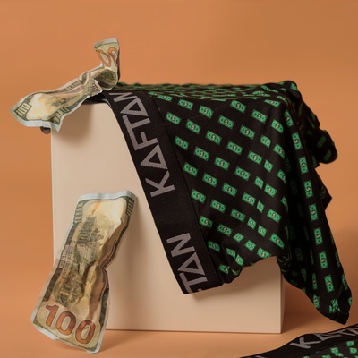 Трусы мужские KAFTAN Be Rich, 2 шт., размер 56