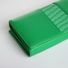 Кошелёк женский на магните, цвет зелёный - фото 23933371