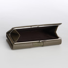 Кошелёк женский на магните, цвет хаки - фото 23899089