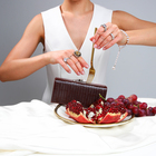 Кошелёк женский на магните, цвет бордовый - фото 25489102