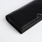 Кошелёк женский на магните, цвет чёрный - фото 23909305