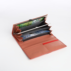 Кошелёк женский на магните, цвет пудровый - фото 23909310