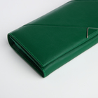 Кошелёк женский на магните, цвет зелёный - фото 23909313