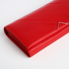 Кошелёк женский на магните, цвет красный - фото 23909317