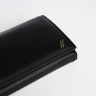 Кошелёк женский на магните, цвет чёрный - фото 23909321