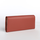 Кошелёк женский на магните с фермуаром, цвет розовый - фото 23909336