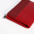 Кошелёк женский на магните, цвет бордовый - фото 23909417