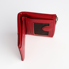 Кошелёк женский на магните, цвет бордовый - фото 23909418