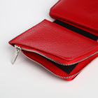 Кошелёк женский на магните, цвет красный - фото 23909484