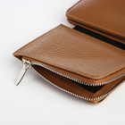 Кошелёк женский на магните, цвет коричневый - фото 23909508
